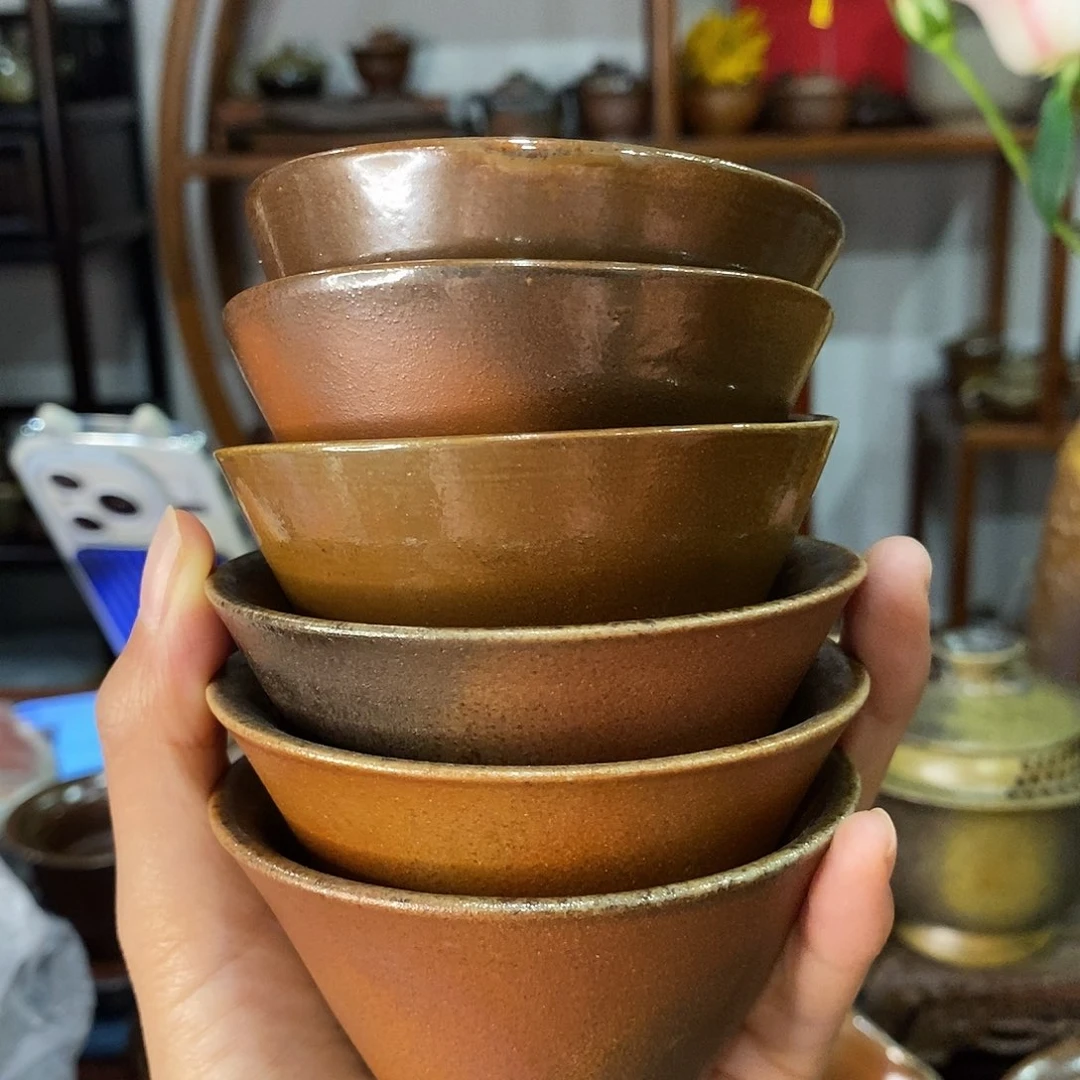 通红系列产品主人杯瑕