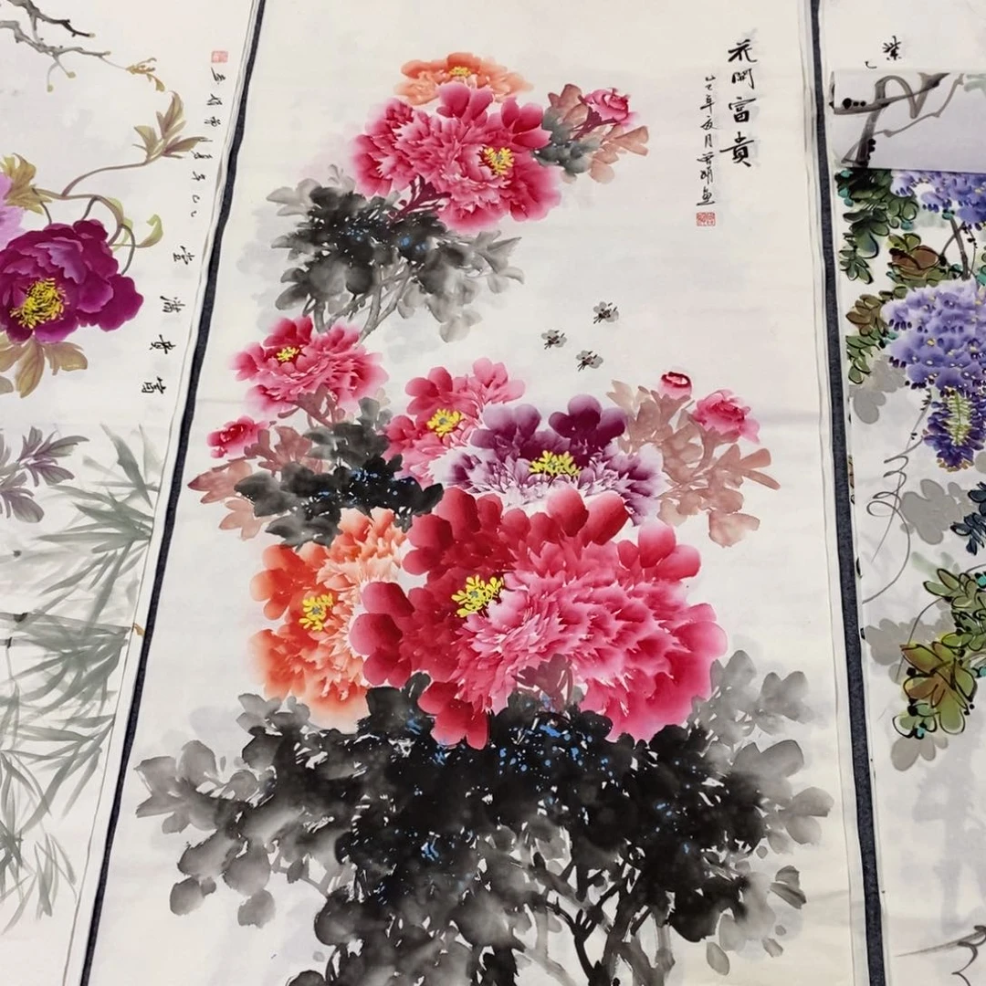 国画140✖️70画画画画画画