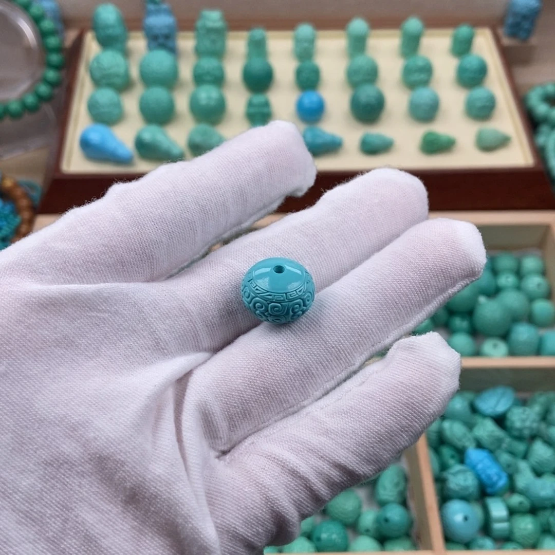 灰***灰湖北精品雕刻回文14mm