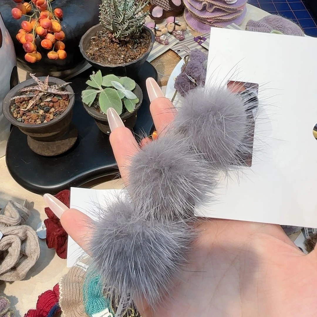 布艺铁合金发饰发夹