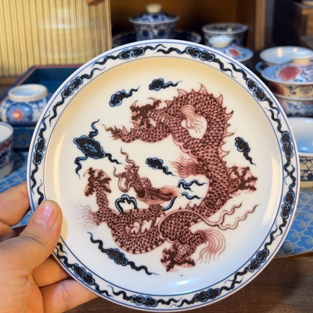 摆件景德镇茶器百宝箱