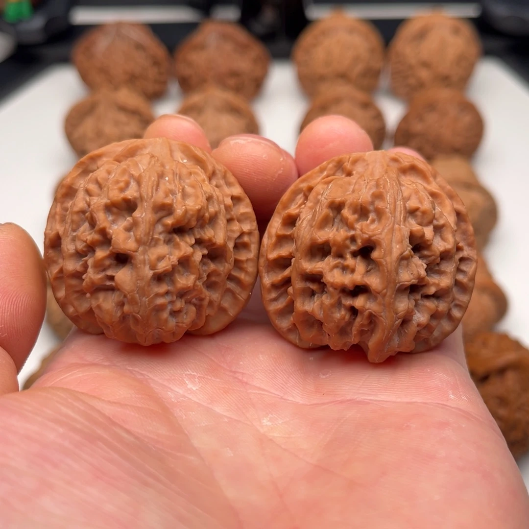 把件核桃40 苹果园