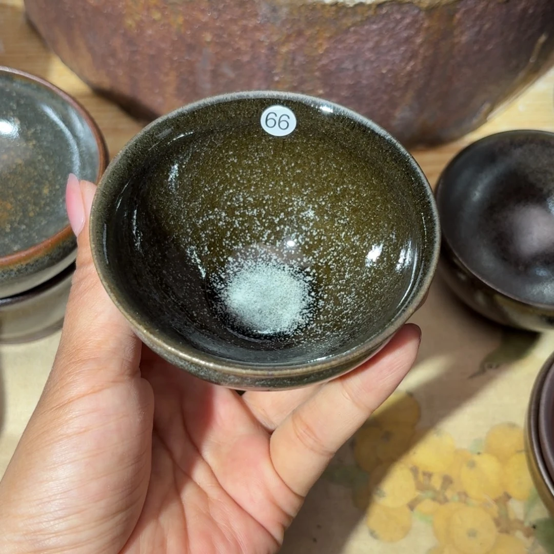 茶盏义兴龙窑柴烧