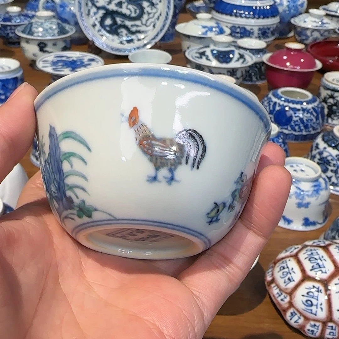 罐景德镇陶瓷艺术品