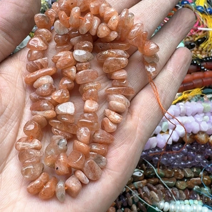 合金玛瑙/玉髓珠宝半成品一条金太阳