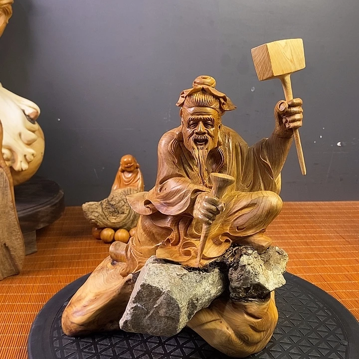 柏木（崖柏）愚公移山