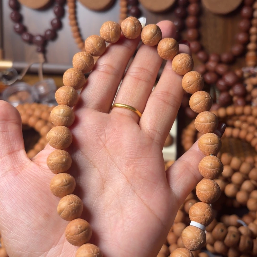 凤眼菩提手串同树27颗手持大眼