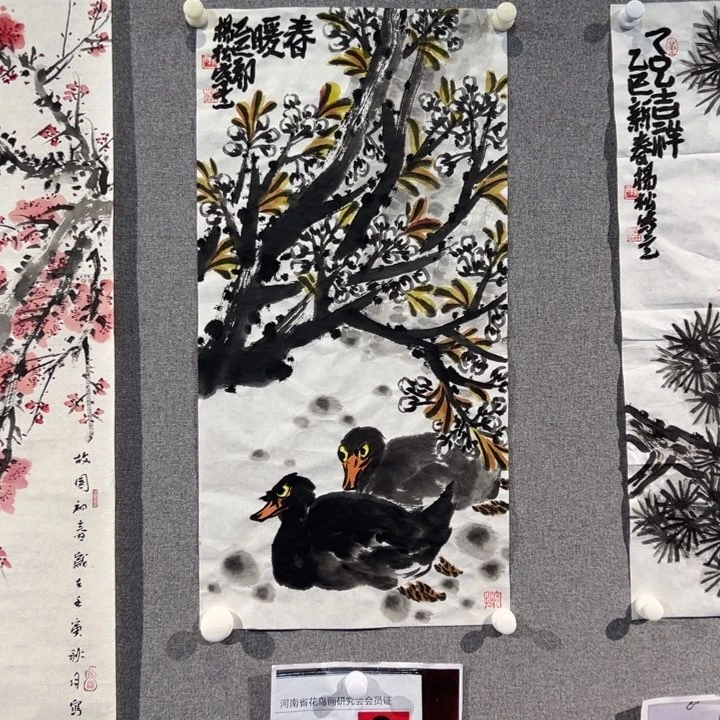 国画YS老师作品精品