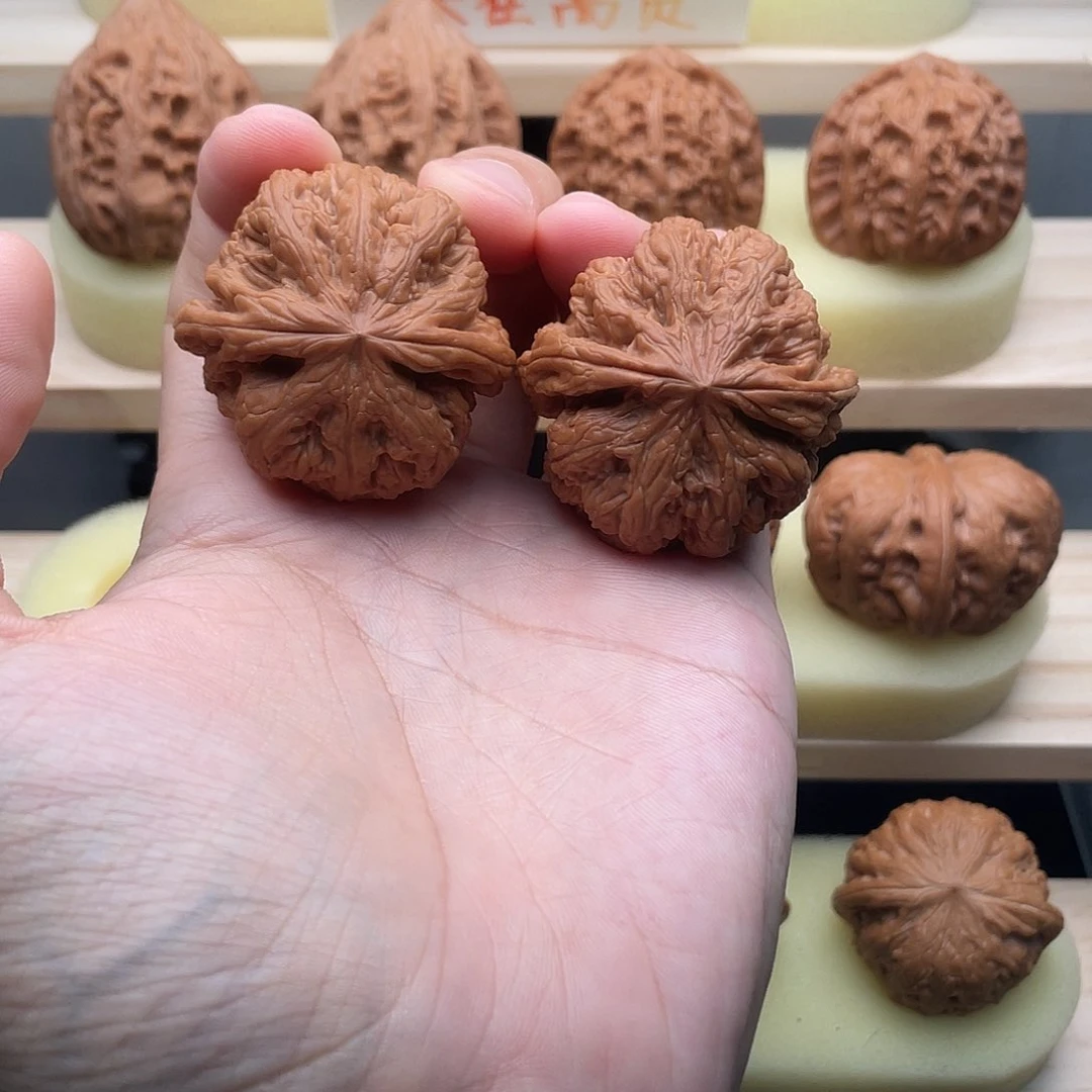 吊坠文玩核桃42全品大粗筋