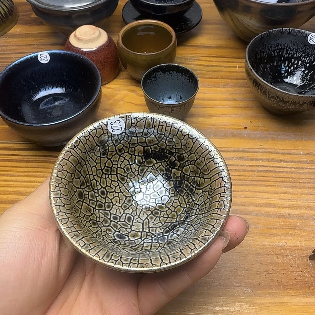 茶盏建窑建盏茶器