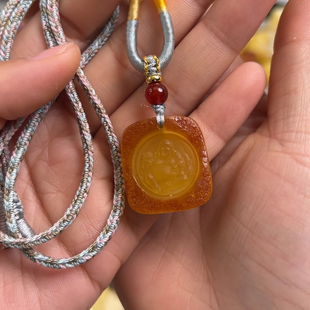 蜜蜡未镶嵌裸石蜜蜡