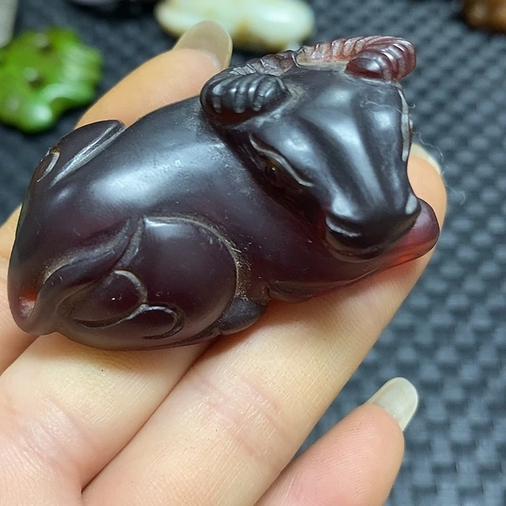 龙脊菩提吊坠一个