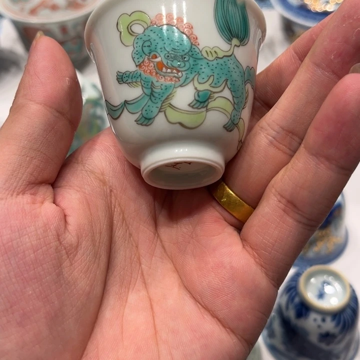景德镇高温陶瓷杯子