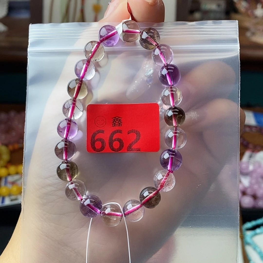 水晶手链未镶嵌多样性发一8