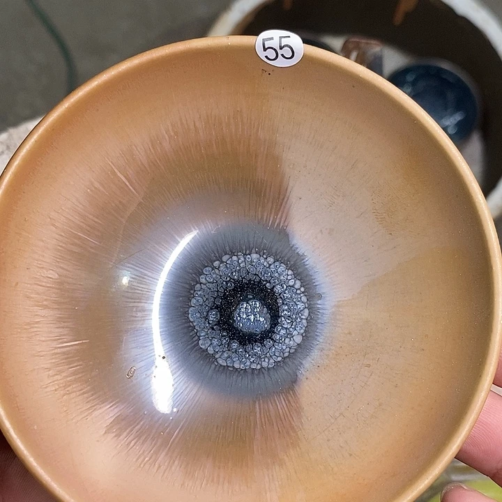 茶盏建盏龙窑柴烧