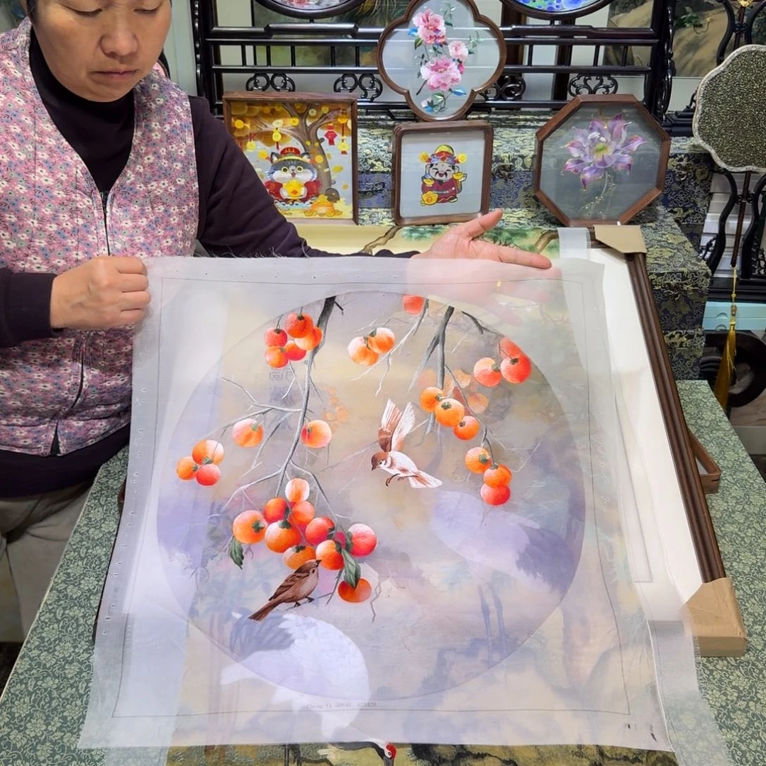 刺绣手工苏绣工艺