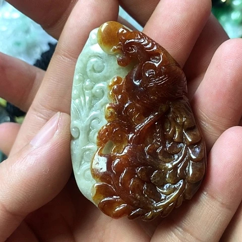 翡翠未镶嵌颈饰天然缅甸翡翠a货