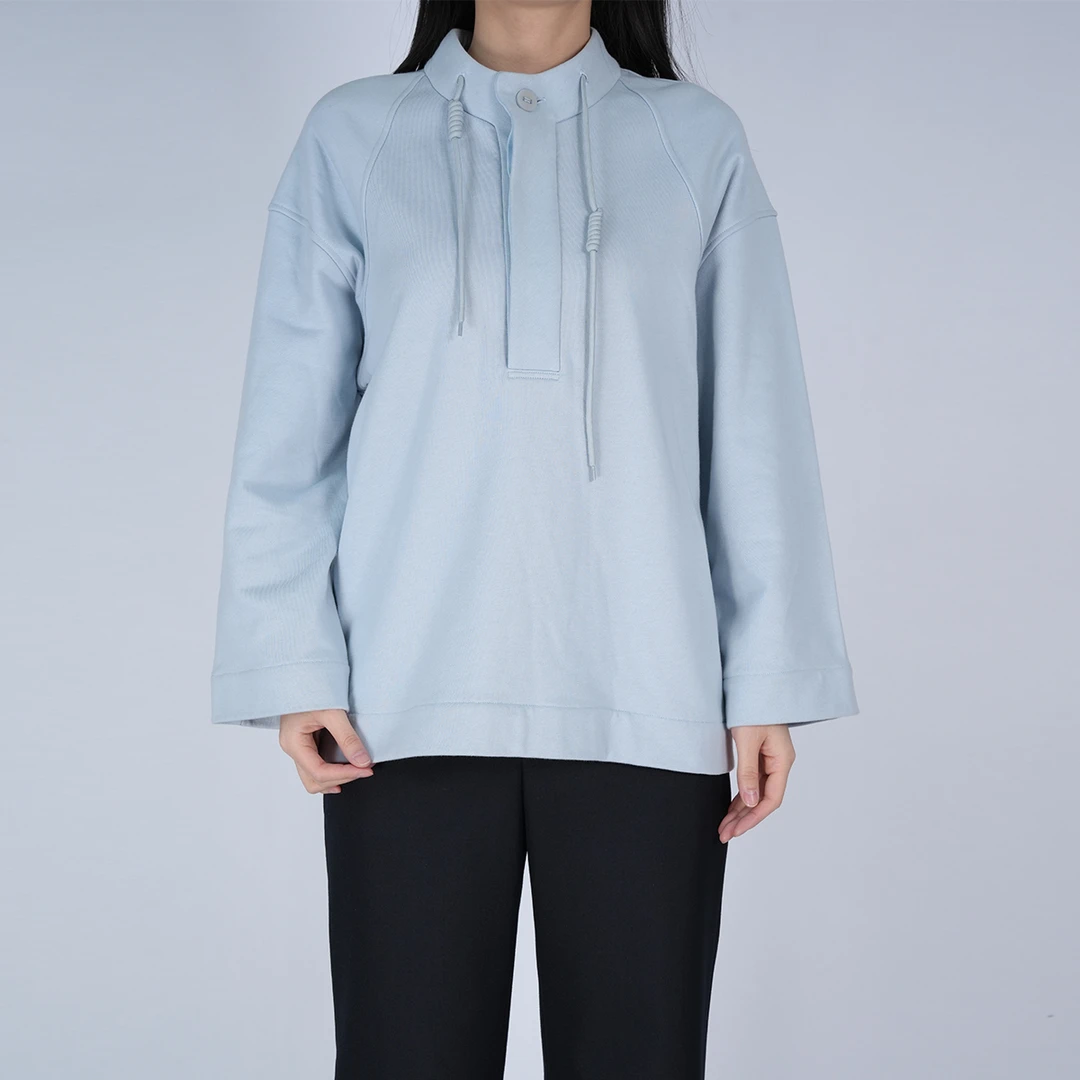 【样衣】中国风宽松百搭减龄长袖卫衣YECL110010