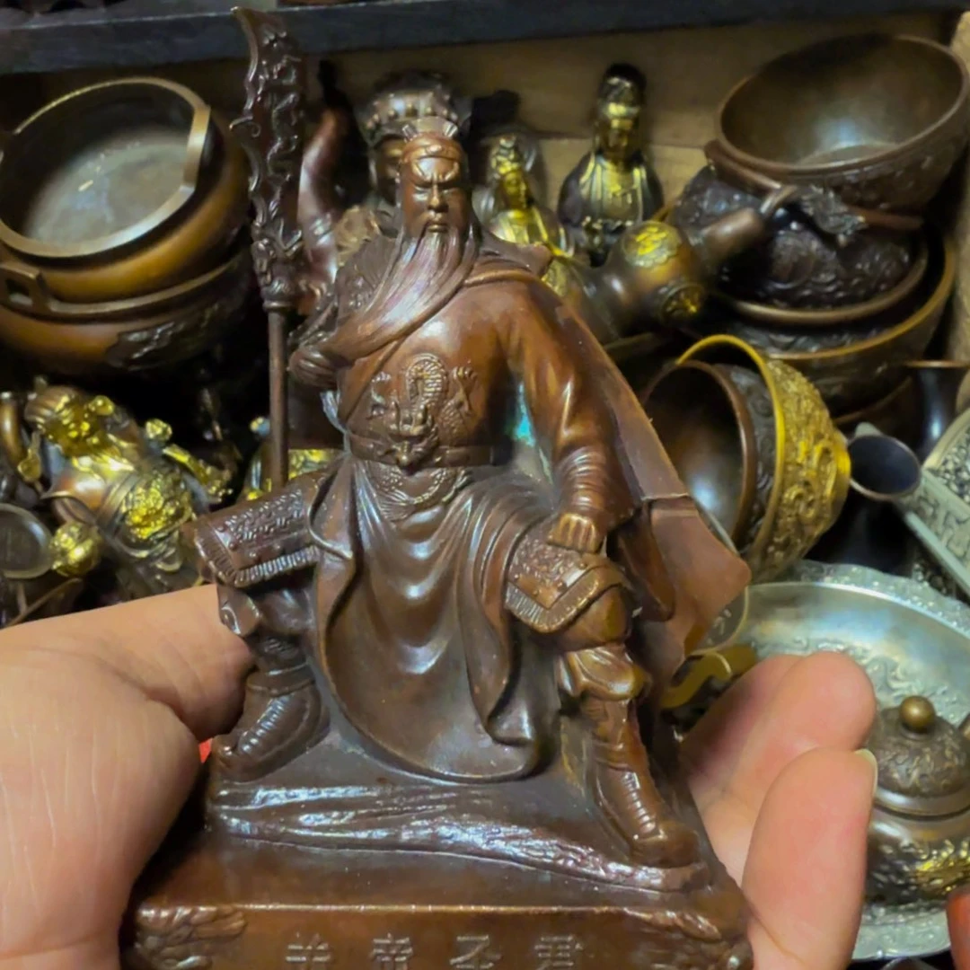 铜器摆件高端收藏