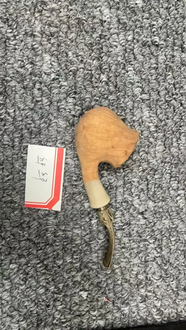 邱邱石南木烟斗半成品发货