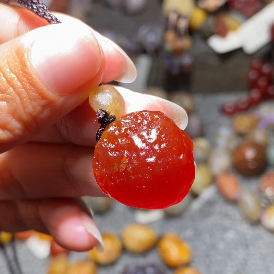 玛瑙/玉髓未镶嵌珠宝半成品