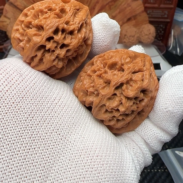 文玩核桃吊坠太行龙纹37