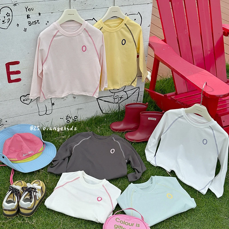 2025新款HS63299亲子装T恤