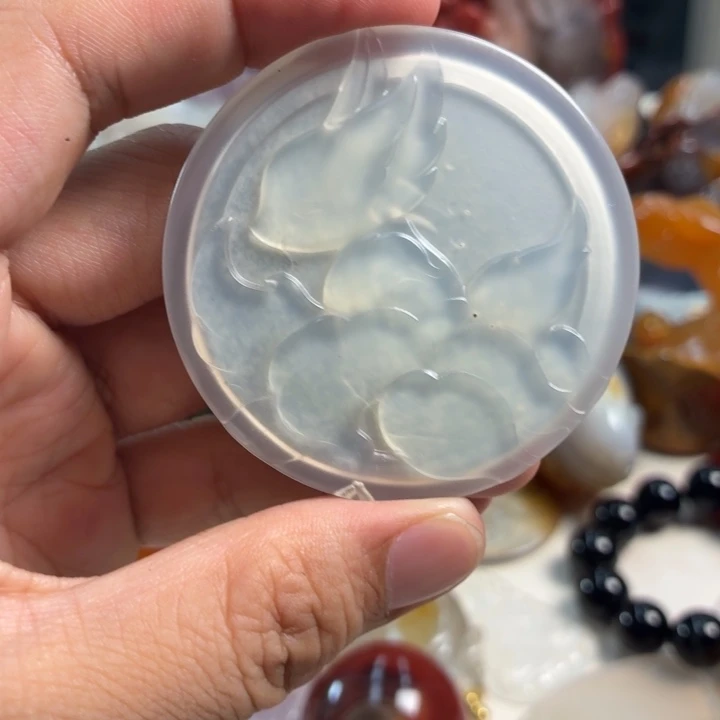 未镶嵌颈饰玛瑙/玉髓