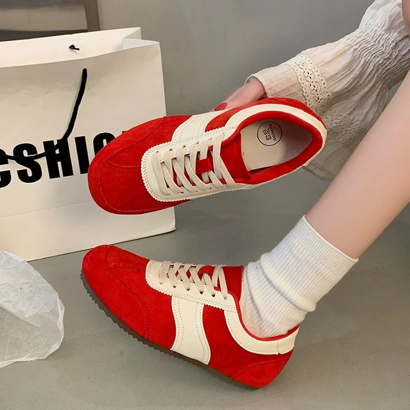 都在找的红色阿甘鞋 终于到了