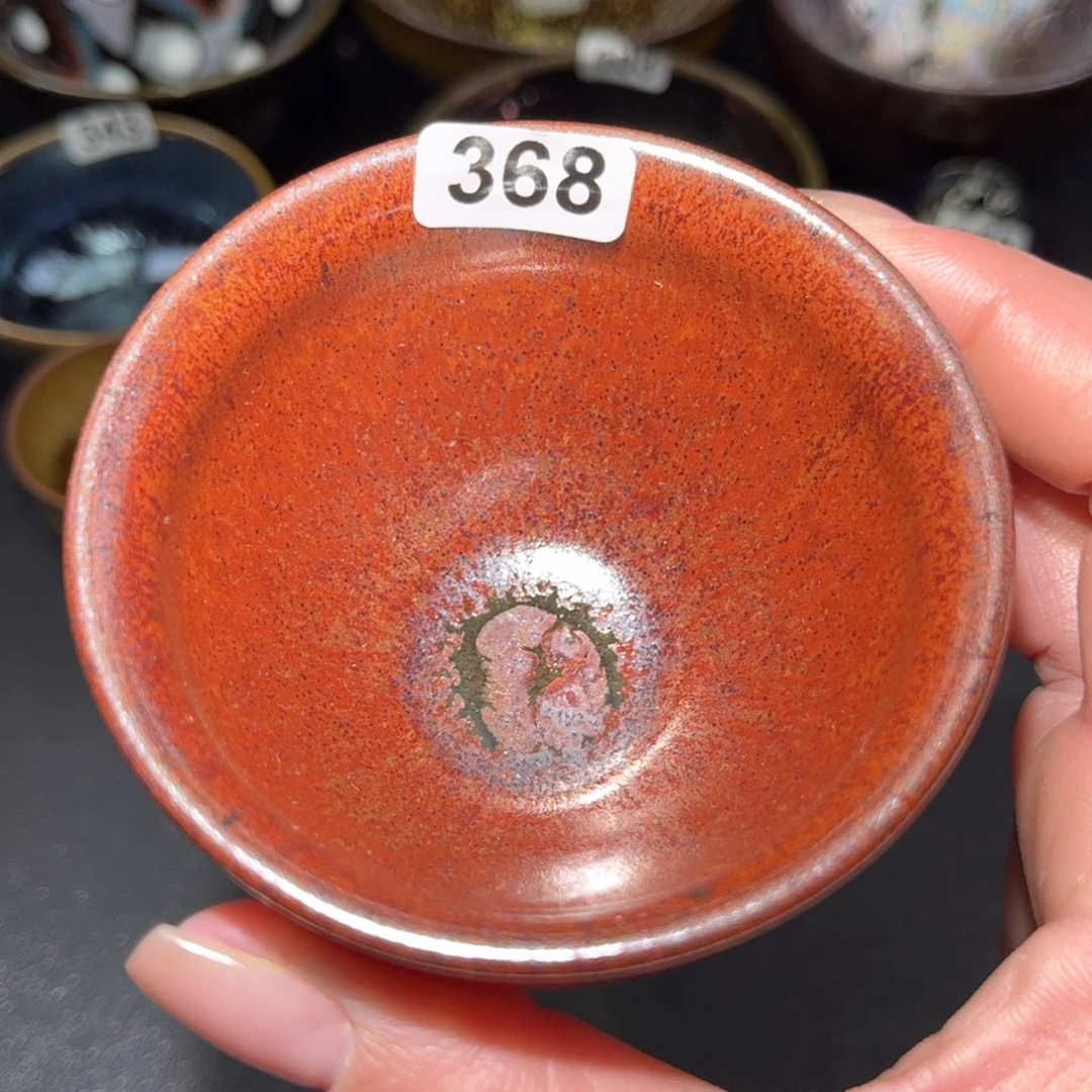 茶盏368 建盏单盏放大漏…………