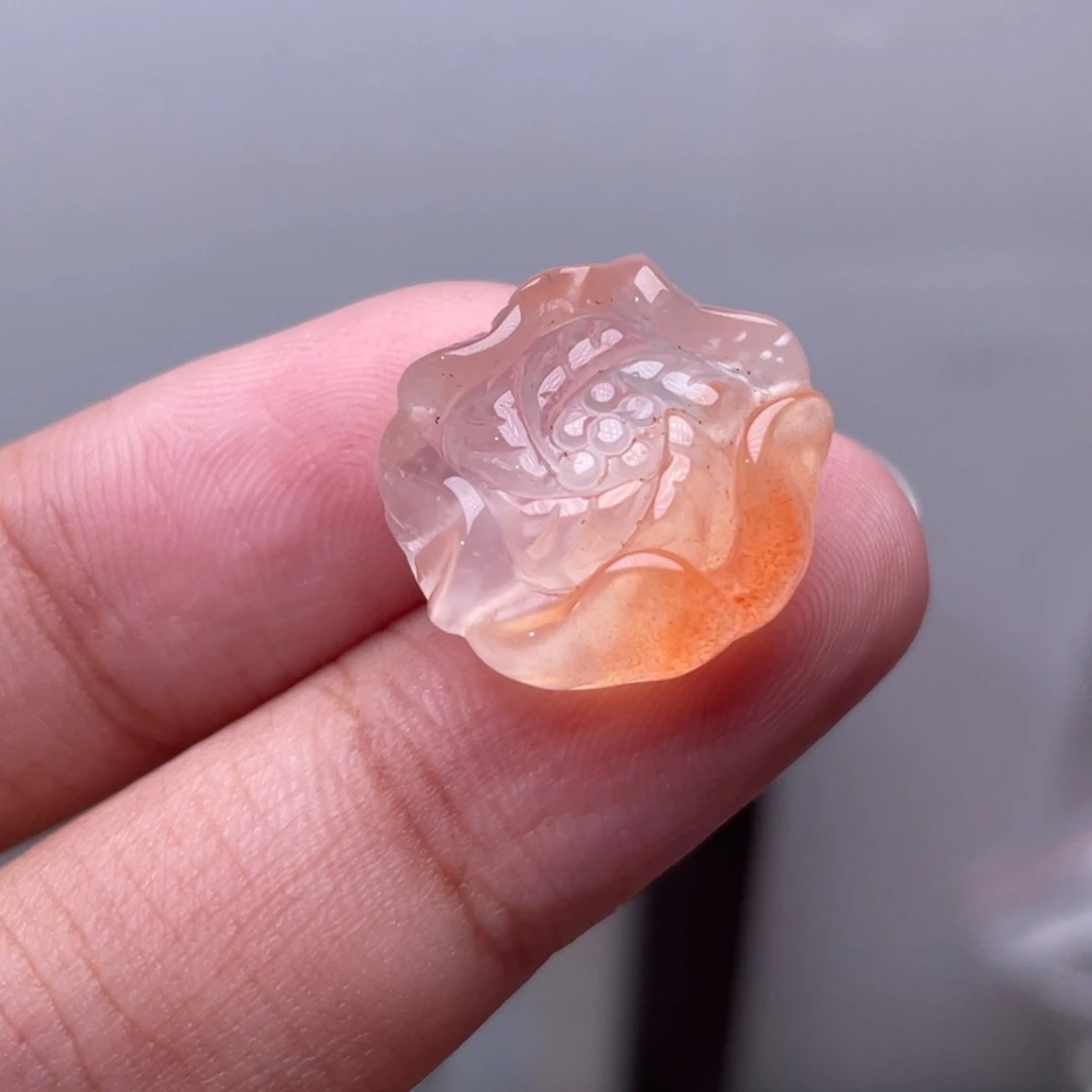未镶嵌南红玛瑙挂件11742