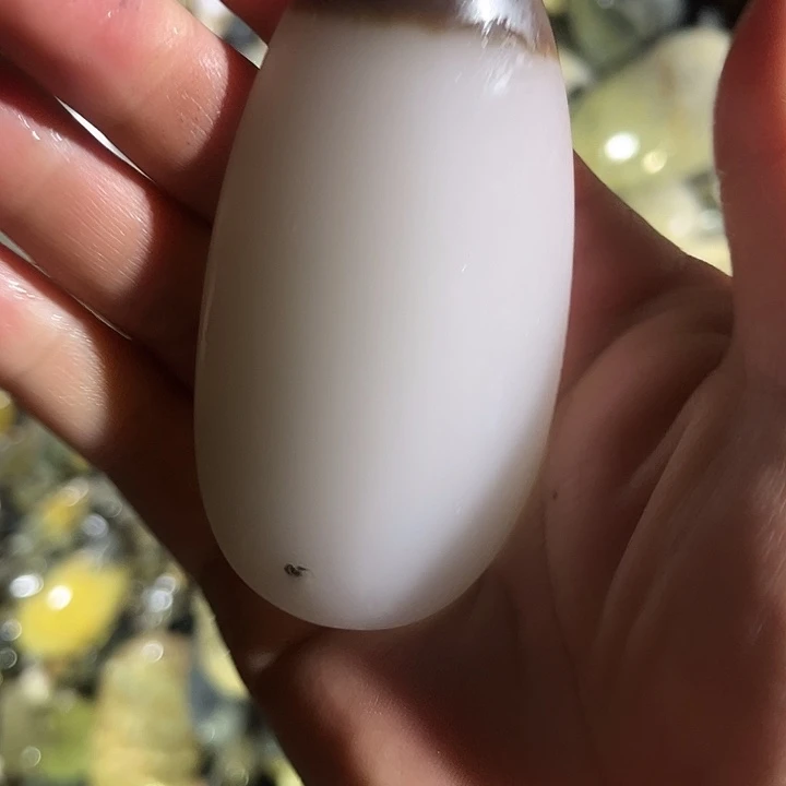 石英岩玉未镶嵌车挂