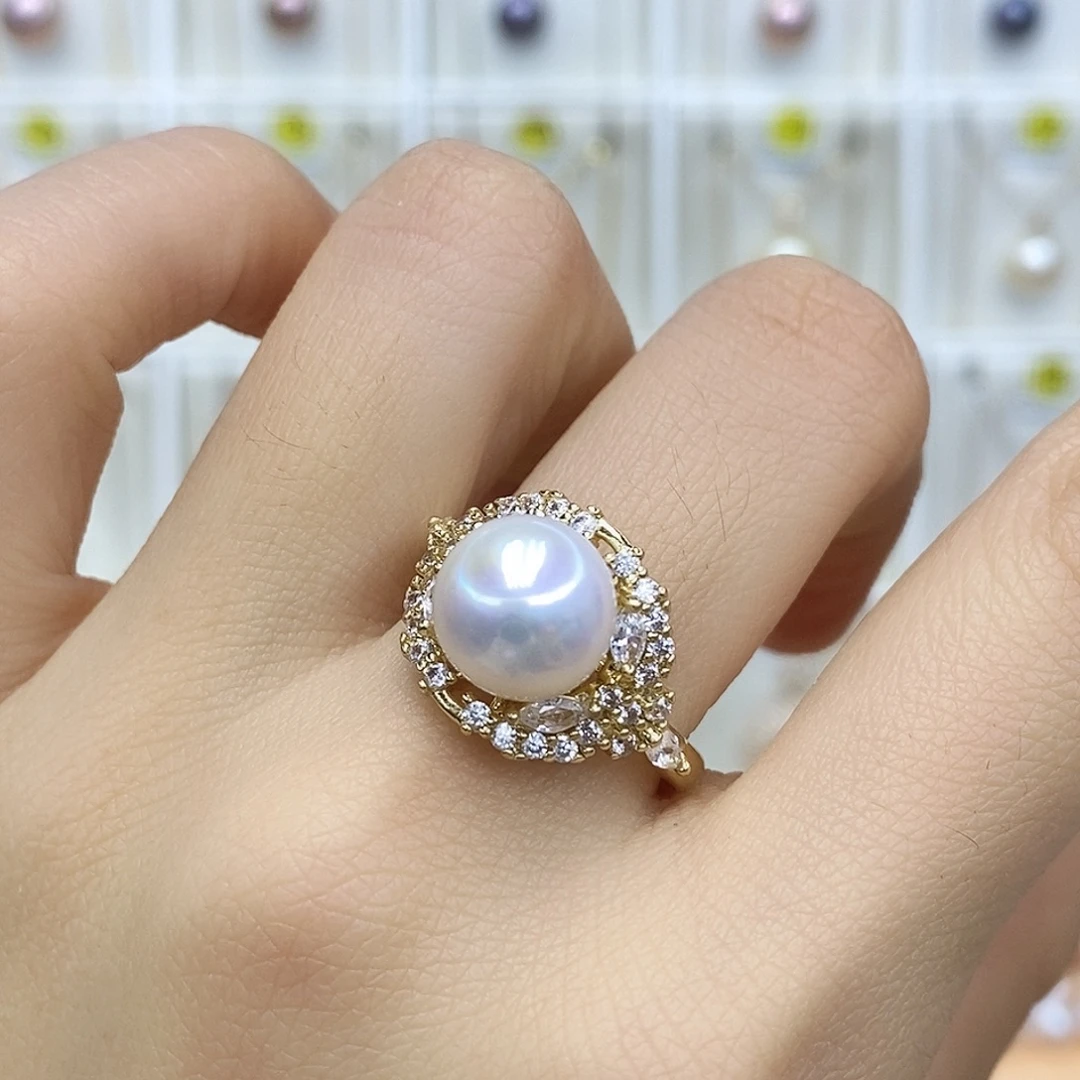 淡水珍珠未镶嵌吊坠(赠链)