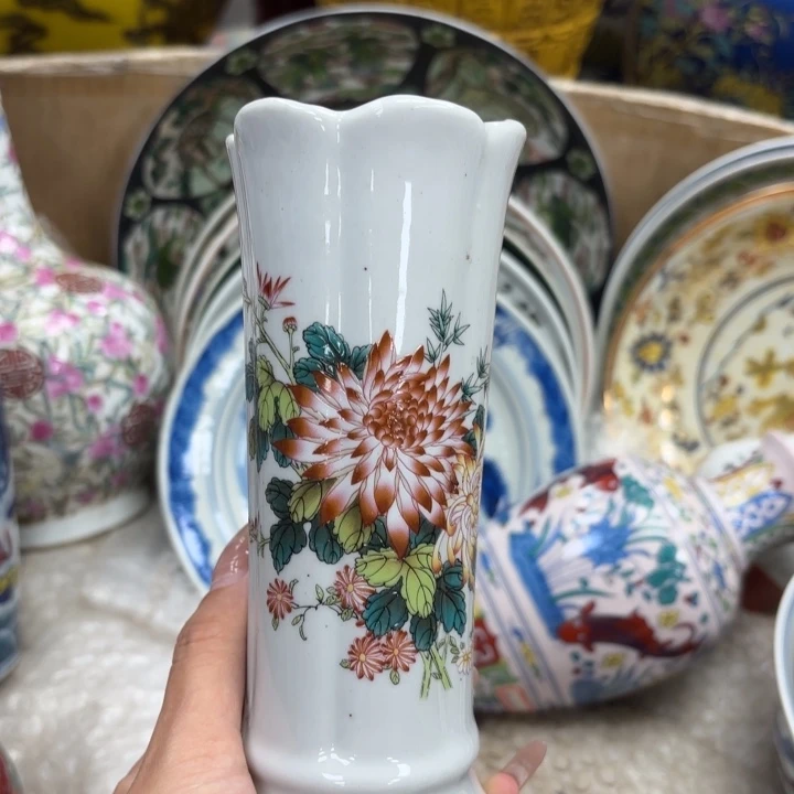 瓷片瓷器摆件瓷器摆件