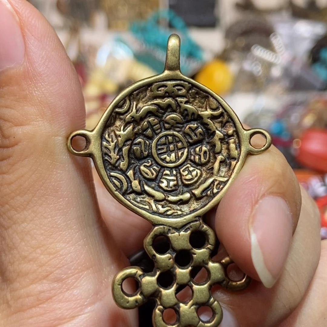 星月菩提吊坠老老的