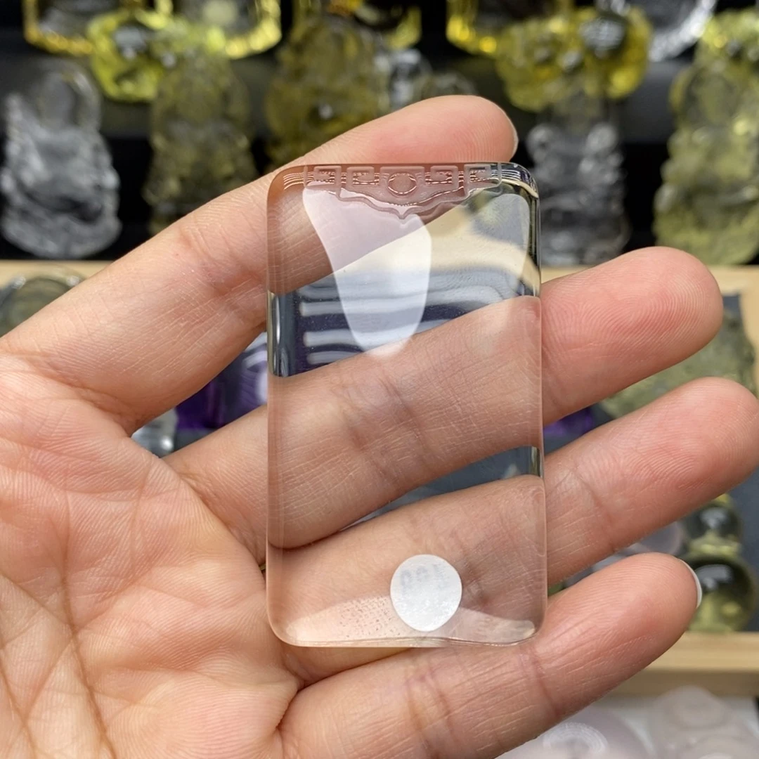 十***～未镶嵌水晶颈饰无事牌