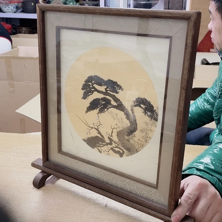 中古回流老物件，老茶杯123
