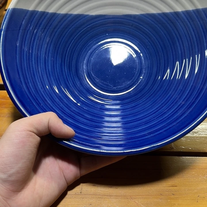 福***前盘瓷器微瑕不退不换