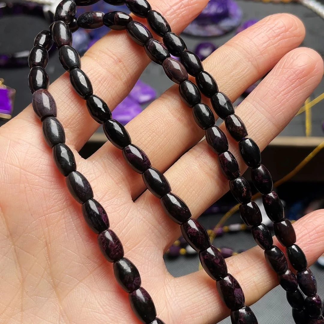 苏纪石（舒俱来）项链未镶嵌再**世