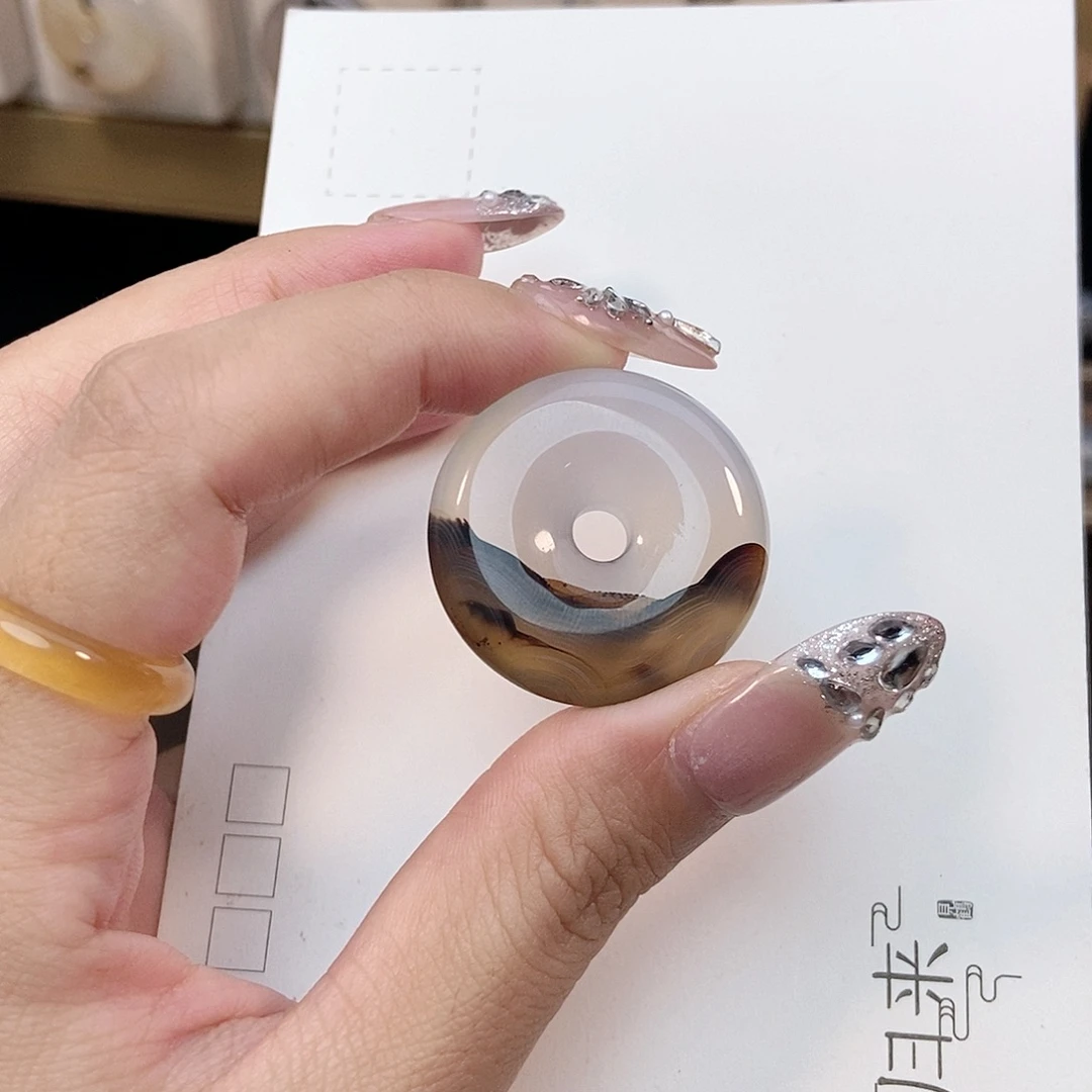 L***a玛瑙/玉髓未镶嵌颈饰