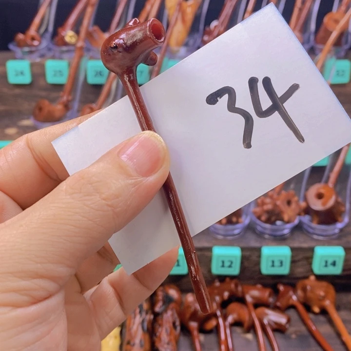 木冷*精品檬子木烟斗