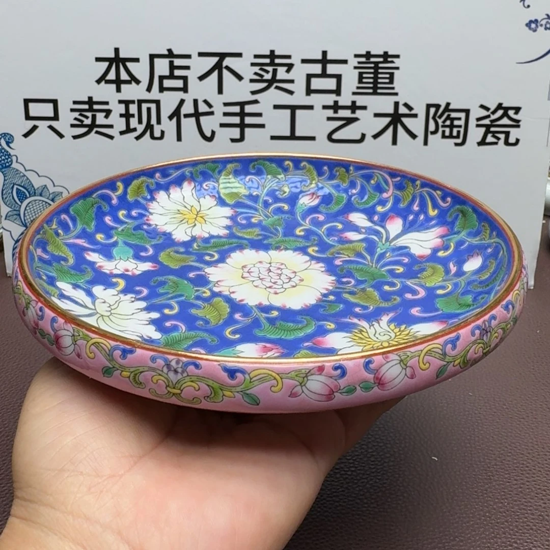 景德镇手工手绘展示