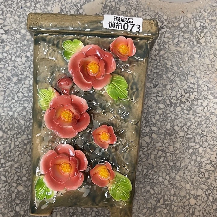 粗陶材质多肉花盆073