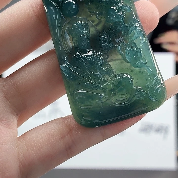 颈饰未镶嵌翡翠101