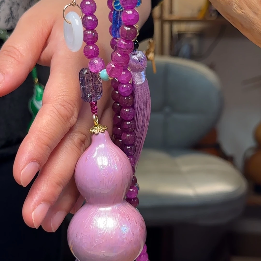 47 天然葫芦手作挂件