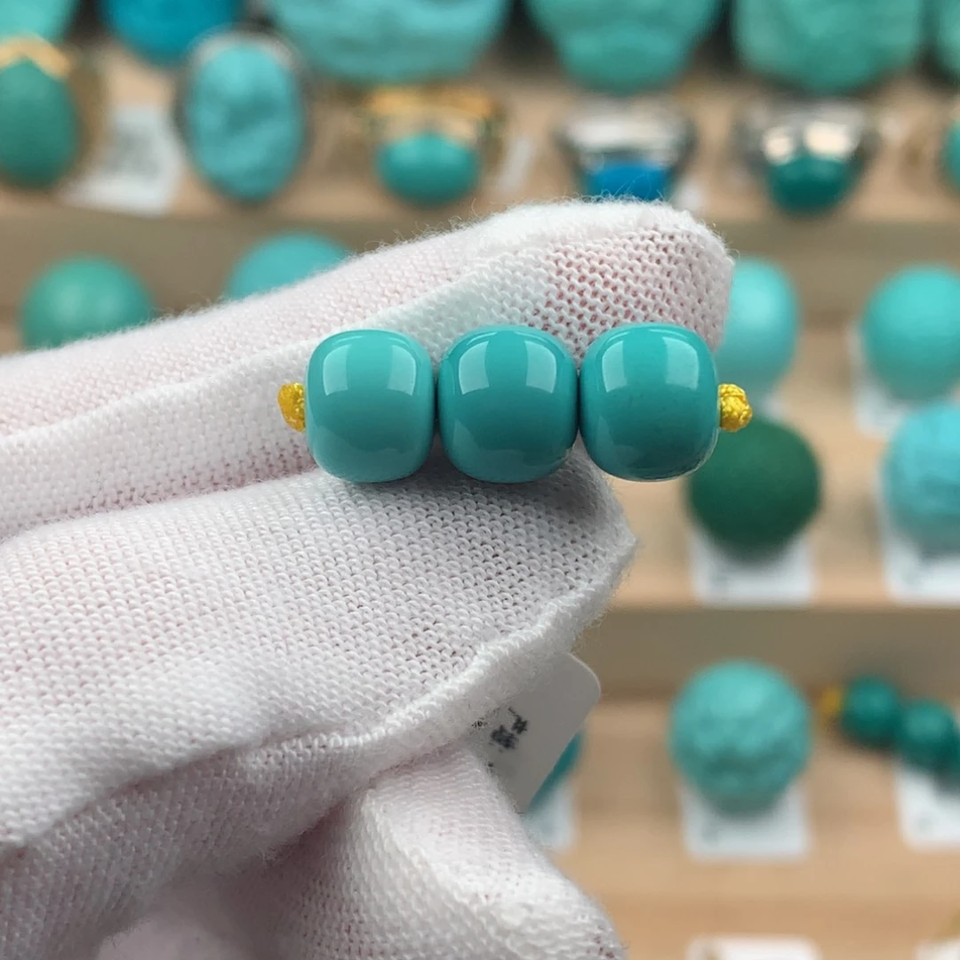 绿松石配饰未镶嵌套装卡8.4