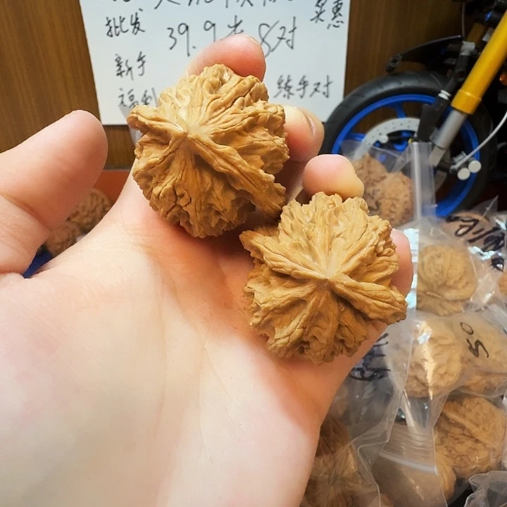 吊坠桃核41尺小众文玩核桃