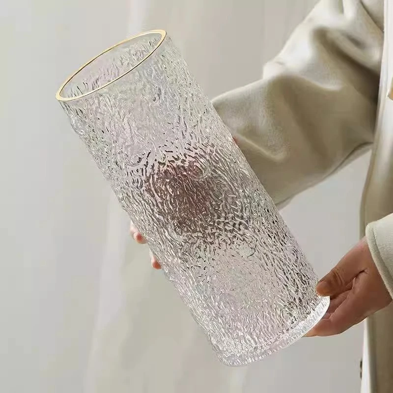 【郝F1】玻璃花瓶高档ins风透明水培水养富贵竹鲜花高颜值插花客厅