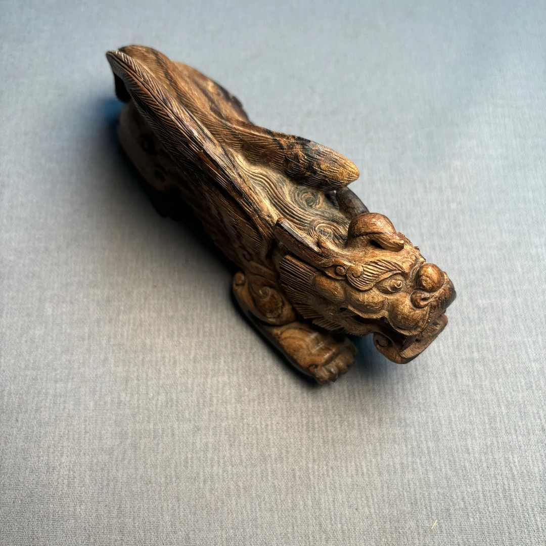 沉香雕刻摆件大礼包8(拍一发五) 多样性发货