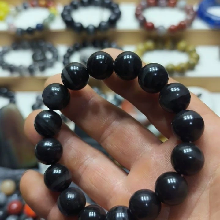 石英岩玉手链未镶嵌